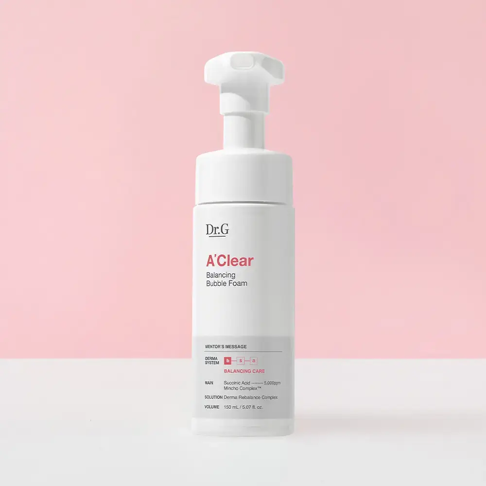 [트러블] 닥터지 에이클리어 밸런싱 버블 폼 150ml